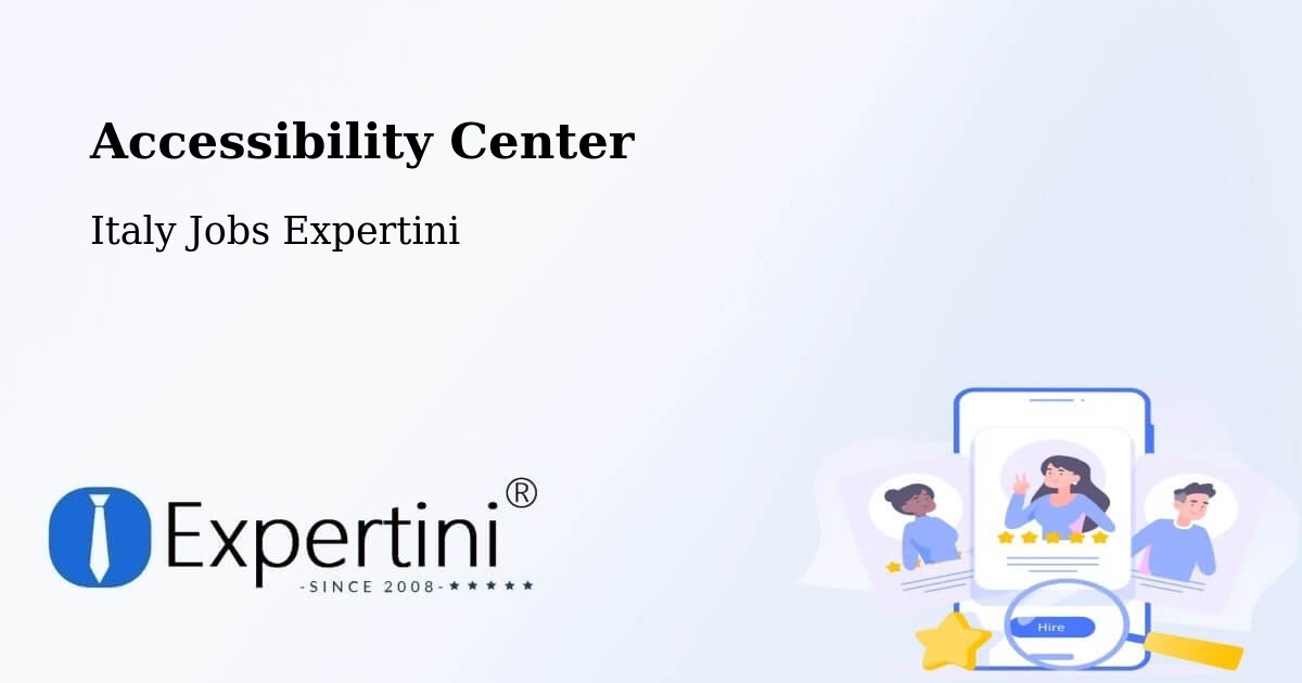 Accessibility Statement – Melilli - Italy Jobs Expertini