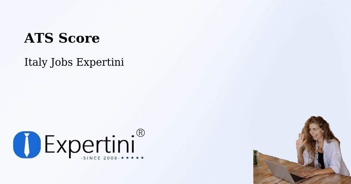 Resume ATS Score & Job Description Match Tool – Melilli - Italy Jobs Expertini