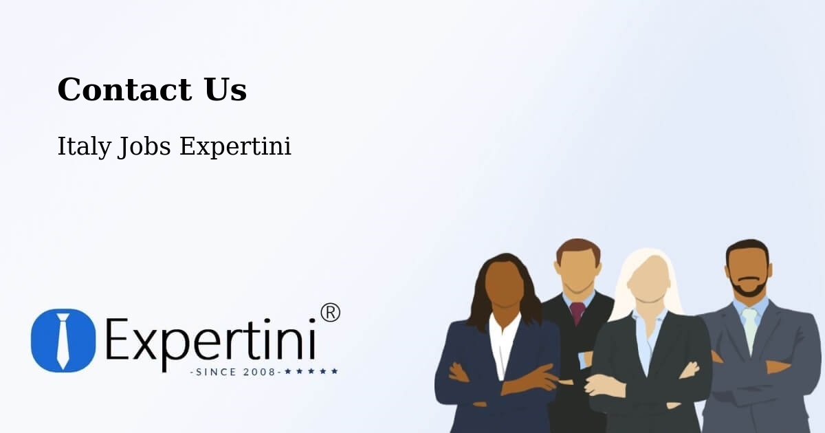 Contact Expertini – Melilli - Italy Jobs Expertini