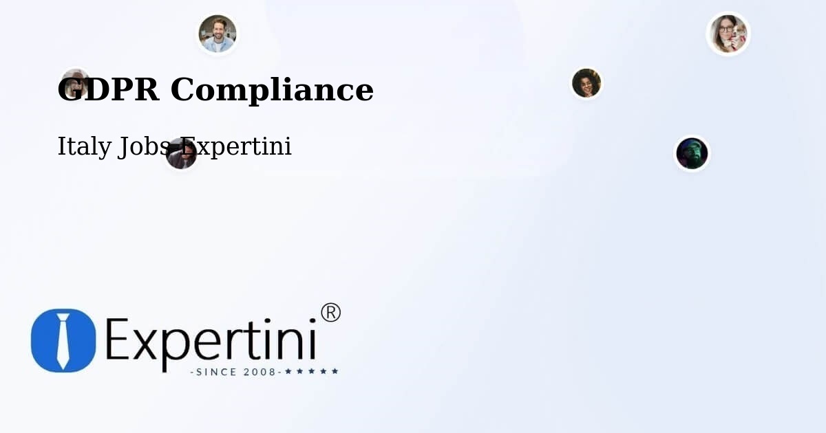 EU GDPR Compliance Statement – Melilli - Italy Jobs Expertini