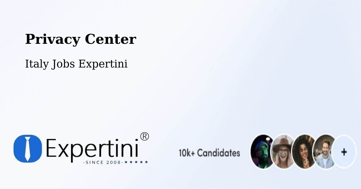 Privacy Policy – Melilli - Italy Jobs Expertini