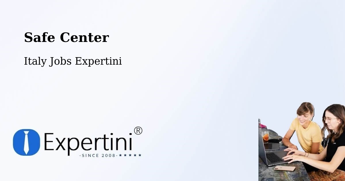 Safety Center – Melilli - Italy Jobs Expertini