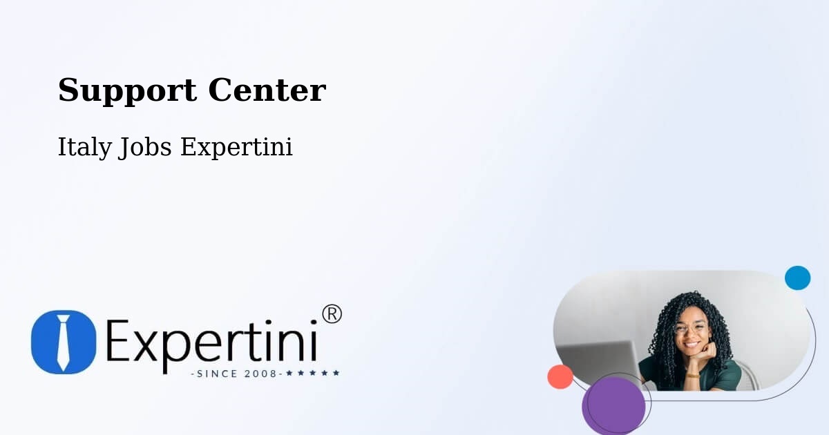 Support Services – Melilli - Italy Jobs Expertini